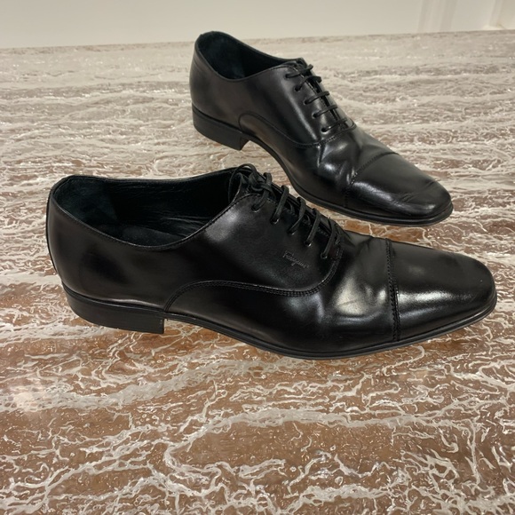 SALVATORE FERRAGAMO CAP TOE OXFORD LEATHER CLASSIC main image 5